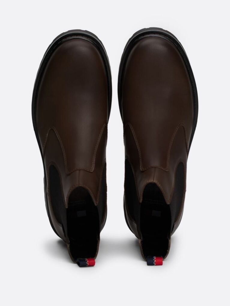 Maro Cizme Chelsea Din Piele Cleat Signature  Barbati