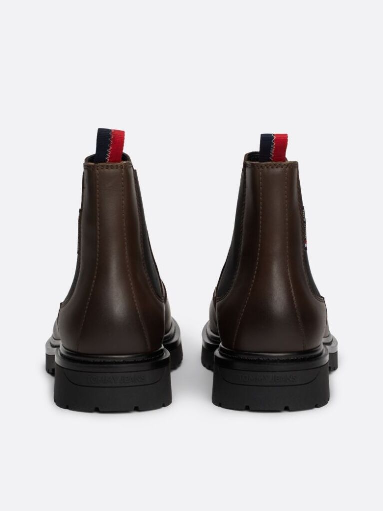 Maro Cizme Chelsea Din Piele Cleat Signature  Barbati