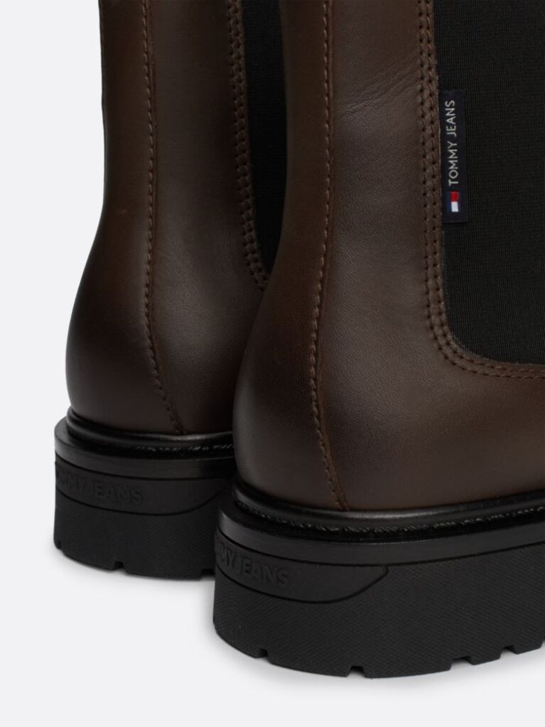 Maro Cizme Chelsea Din Piele Cleat Signature  Barbati