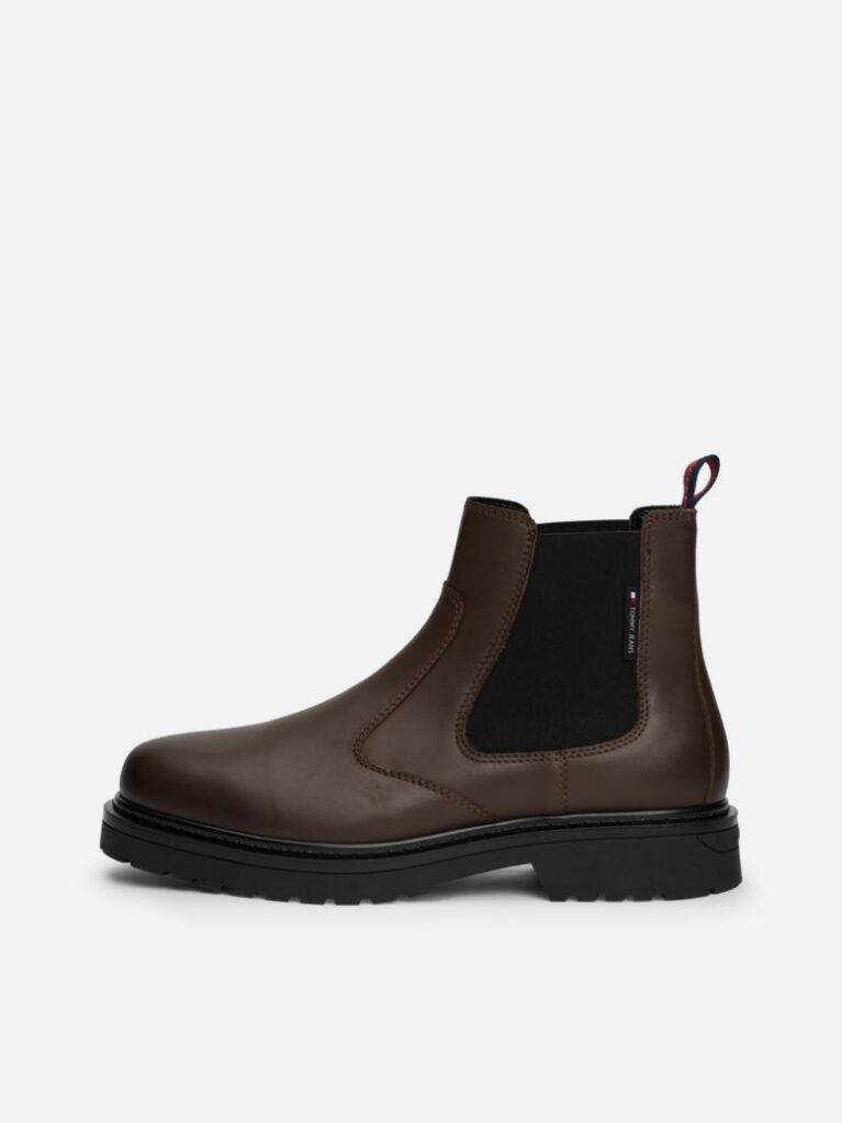 Maro Cizme Chelsea Din Piele Cleat Signature  Barbati