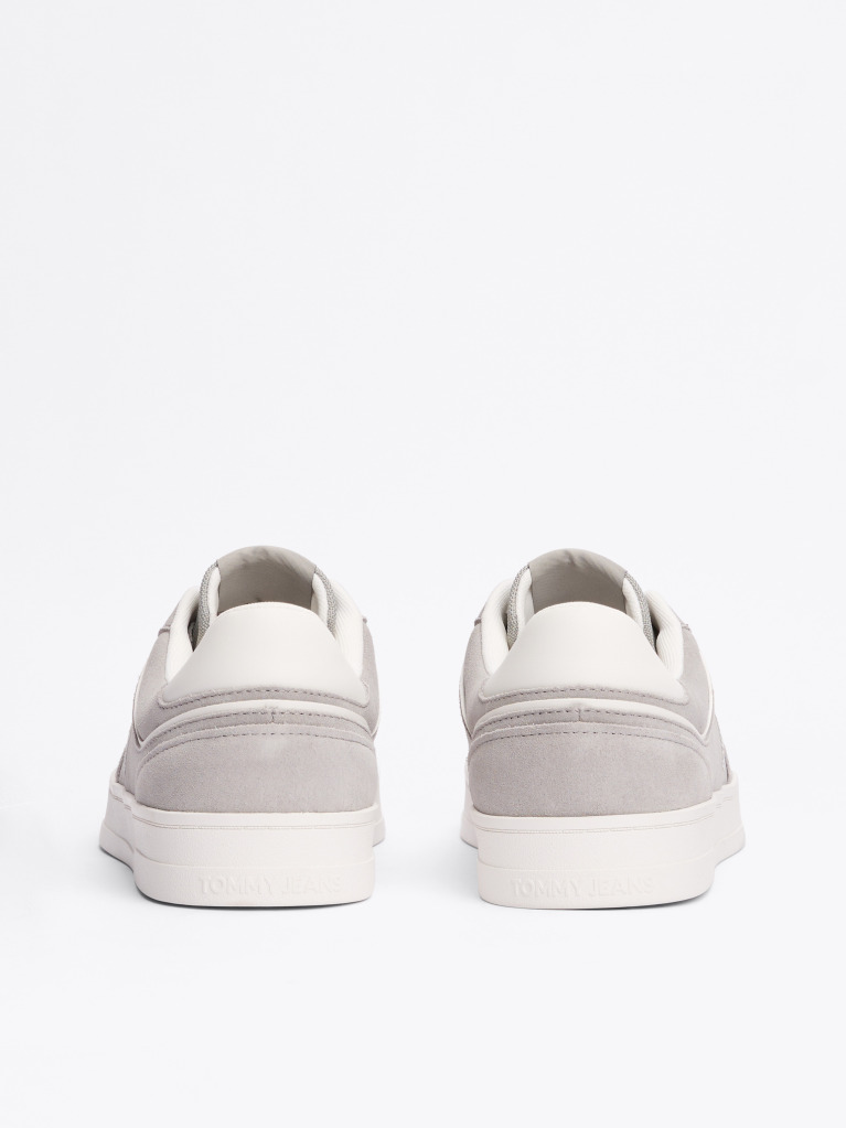 Gri Pantofi Sport Greenwich Din Piele Intoarsa  Barbati