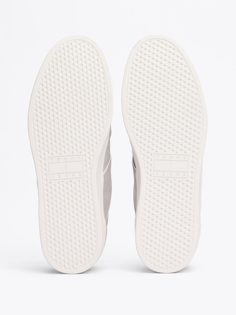 Gri Pantofi Sport Greenwich Din Piele Intoarsa  Barbati