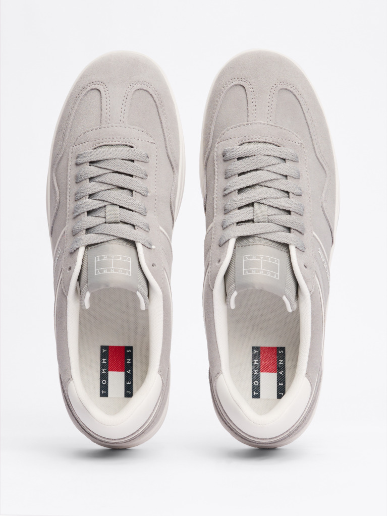 Gri Pantofi Sport Greenwich Din Piele Intoarsa  Barbati
