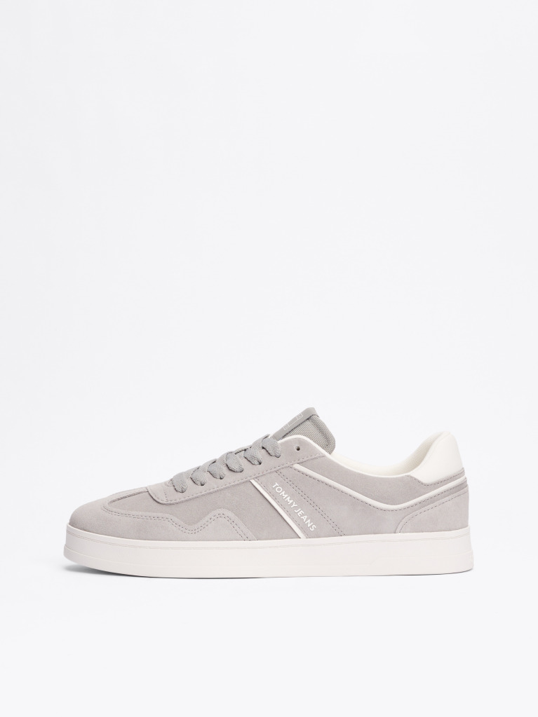 Gri Pantofi Sport Greenwich Din Piele Intoarsa  Barbati