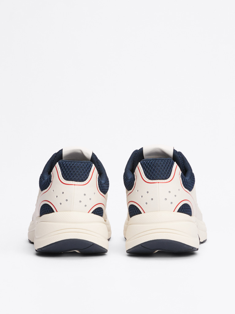 Multi Pantofi Sport In Textura Mixta Colour-Blocked  Barbati