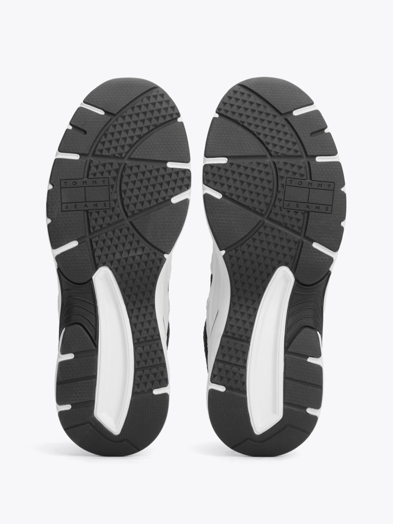 Multi Pantofi Sport In Textura Mixta Colour-Blocked  Barbati