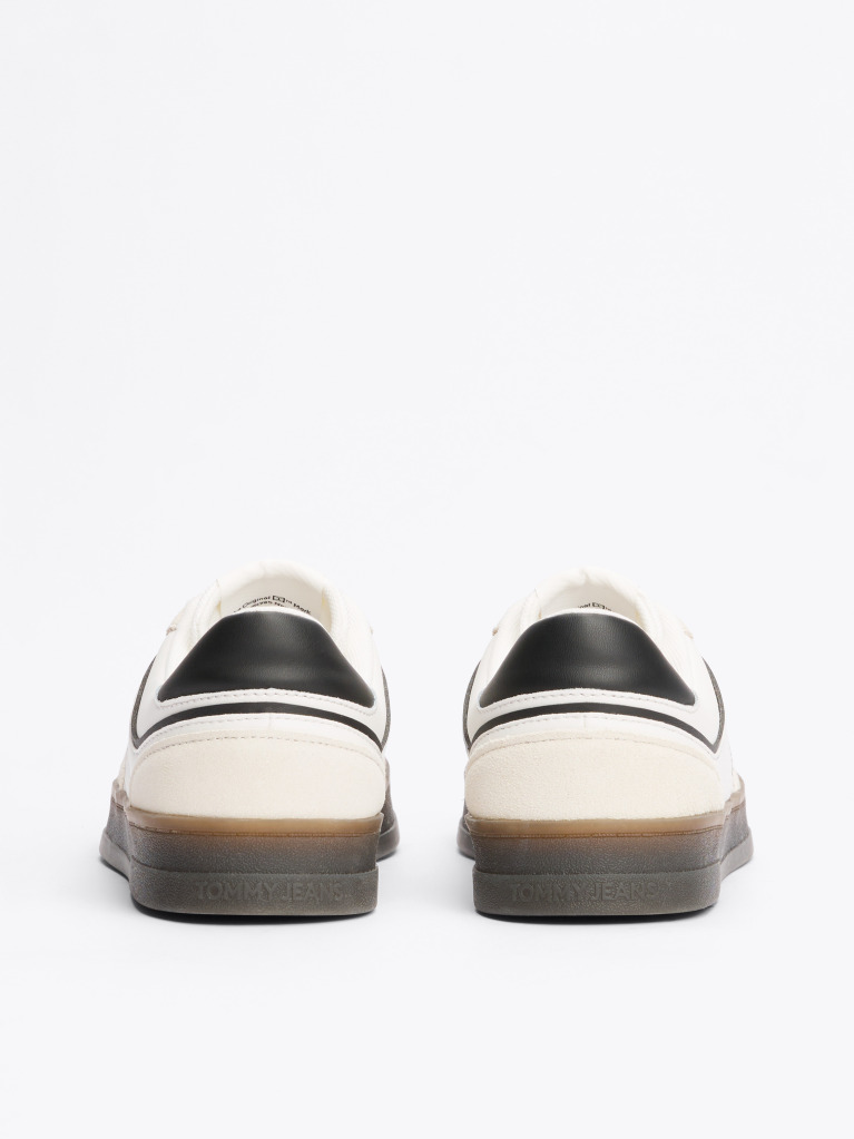 Black The Greenwich Leather Colour-Pop Trainers  Men