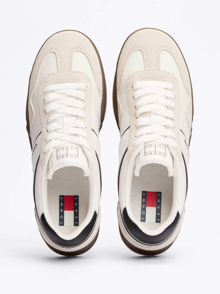 Black The Greenwich Leather Colour-Pop Trainers  Men