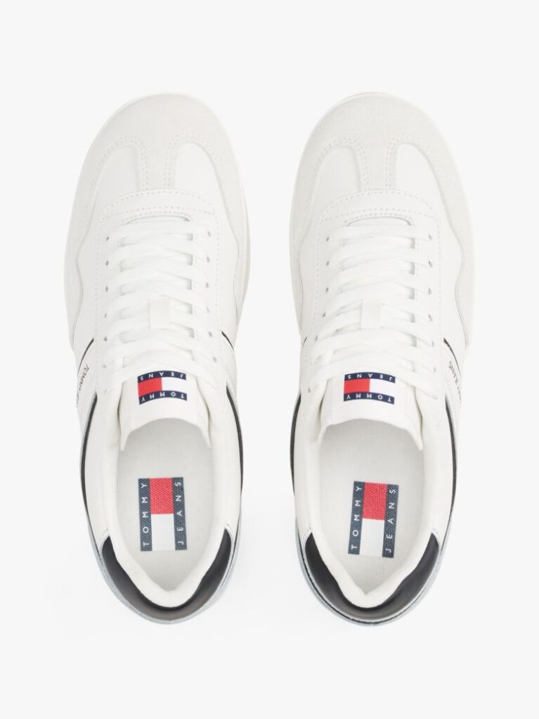 Bej Pantofi Sport Greenwich Din Piele Intoarsa  Barbati