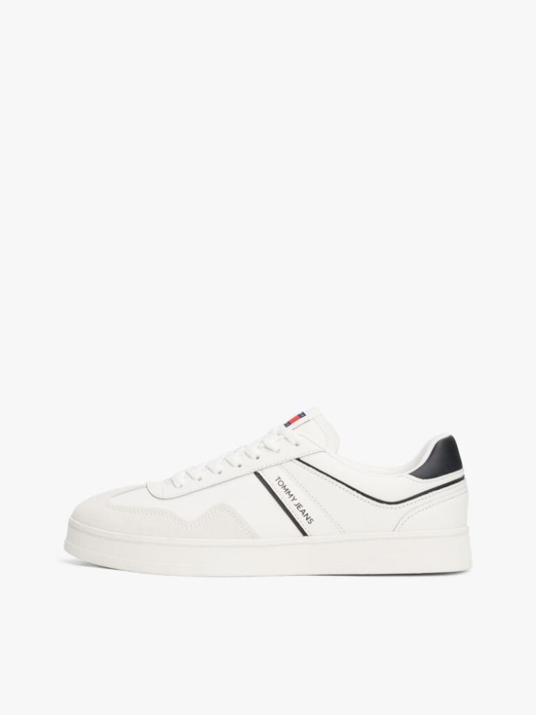 Bej Pantofi Sport Greenwich Din Piele Intoarsa  Barbati