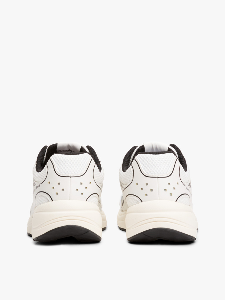 Black Mixed Texture Archive Runners  Men