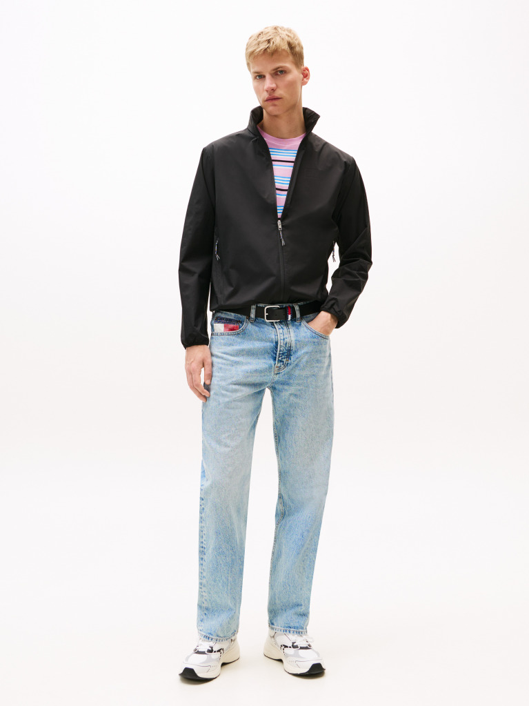 Black Mixed Texture Archive Runners  Men