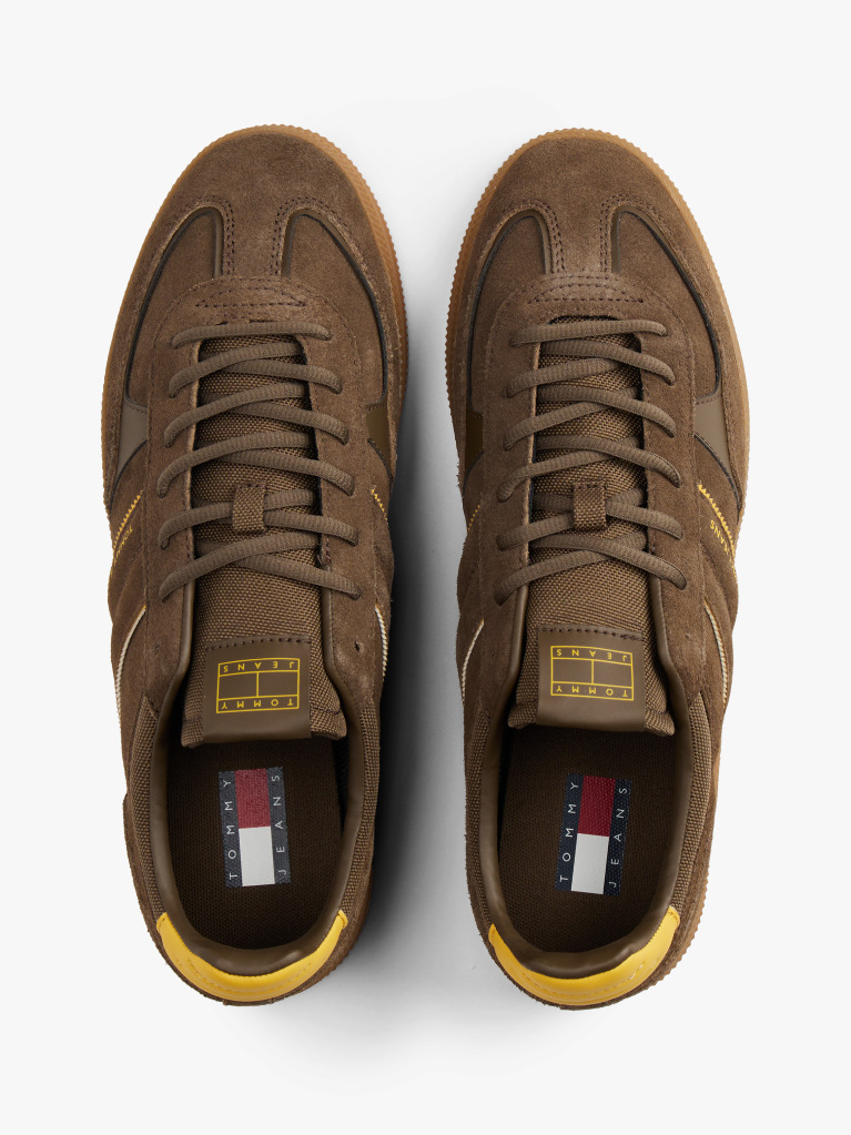 Maro Sneakers Greenwich Din Piele Intoarsa  Barbati