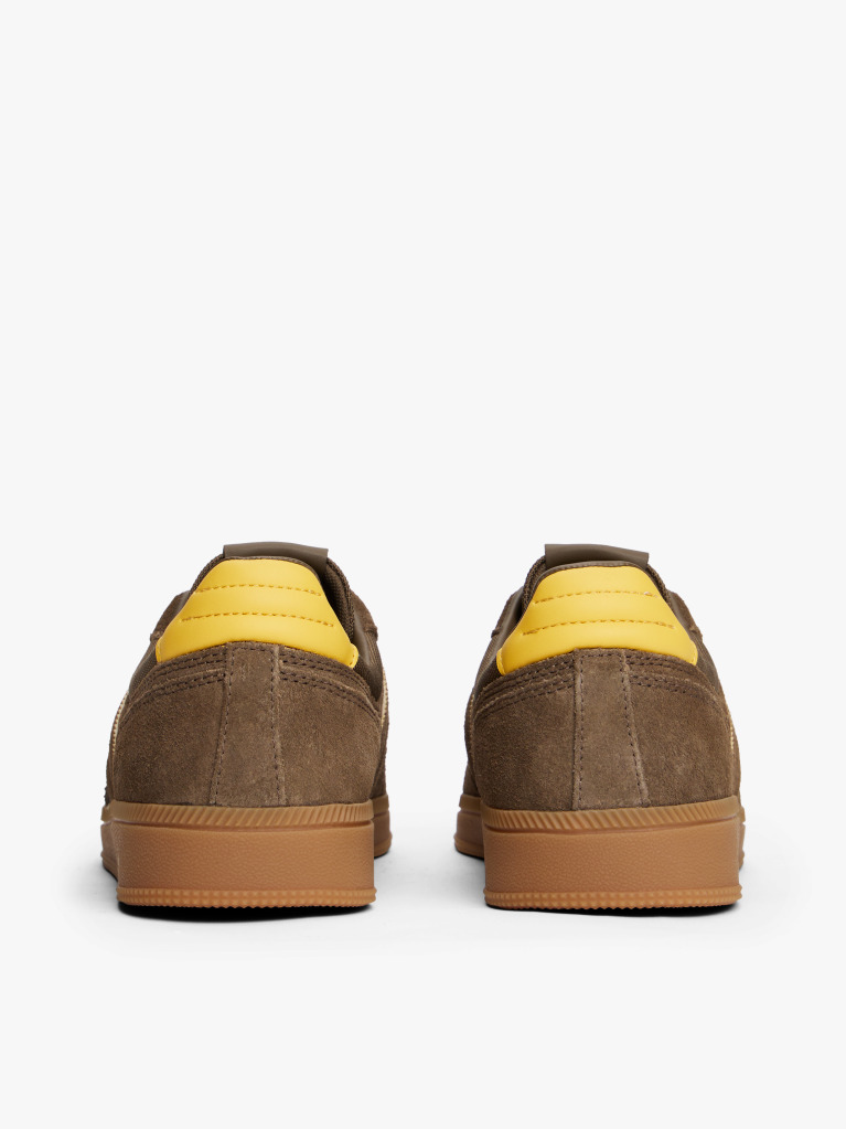 Maro Sneakers Greenwich Din Piele Intoarsa  Barbati