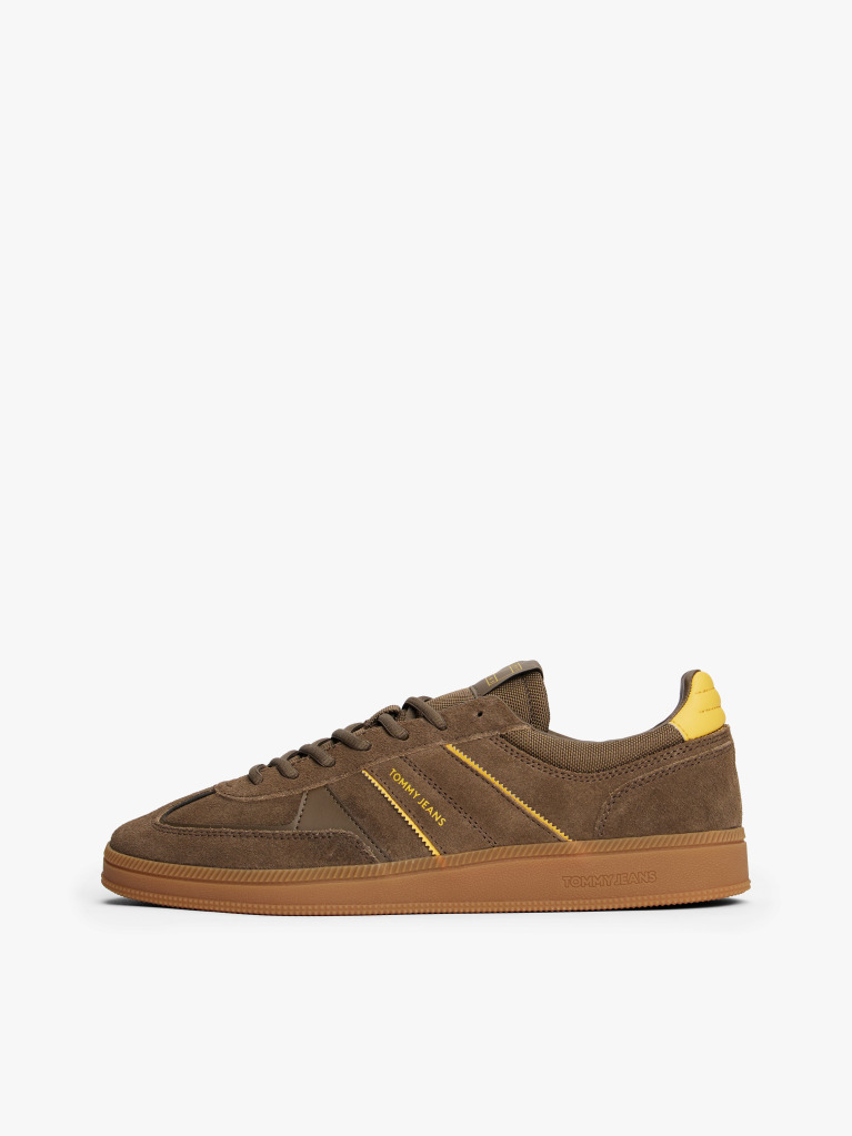 Maro Sneakers Greenwich Din Piele Intoarsa  Barbati