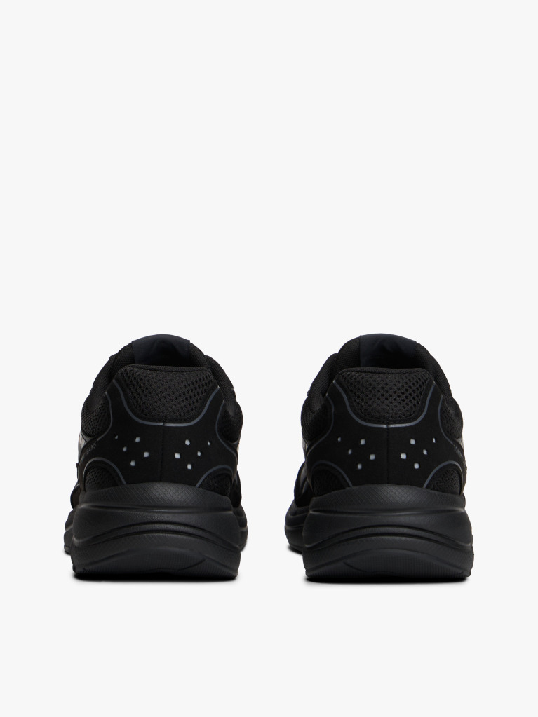 Negru Sneakers Archive Cu Texturi Mixte  Barbati