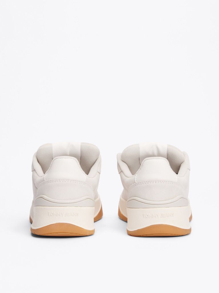 Grey Suede Lace-Up Trainers  Women