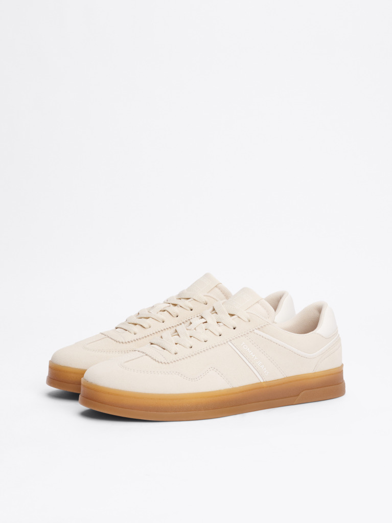 Bej Pantofi Sport Greenwich Din Piele Intoarsa  Femei