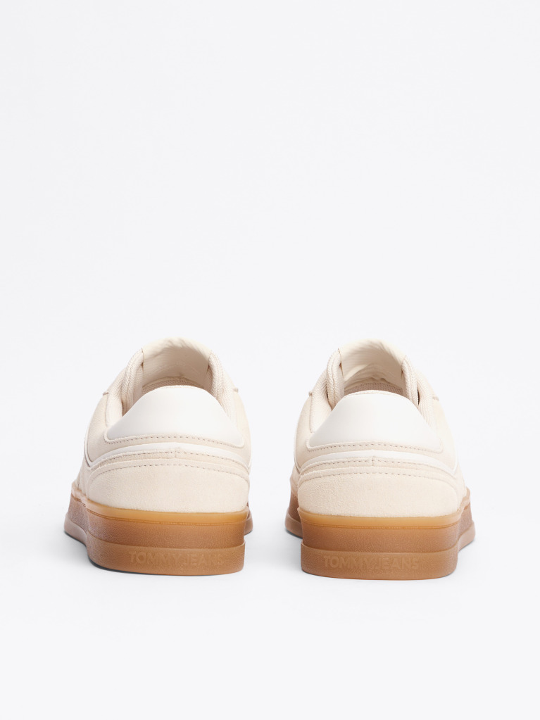 Bej Pantofi Sport Greenwich Din Piele Intoarsa  Femei