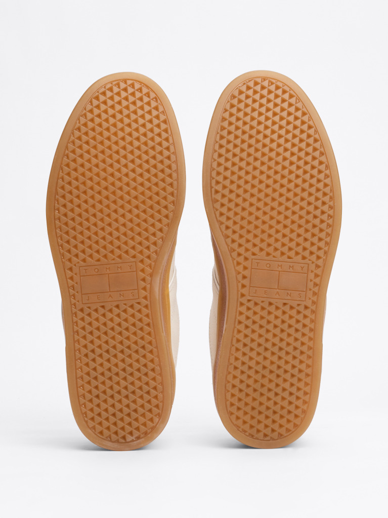 Bej Pantofi Sport Greenwich Din Piele Intoarsa  Femei