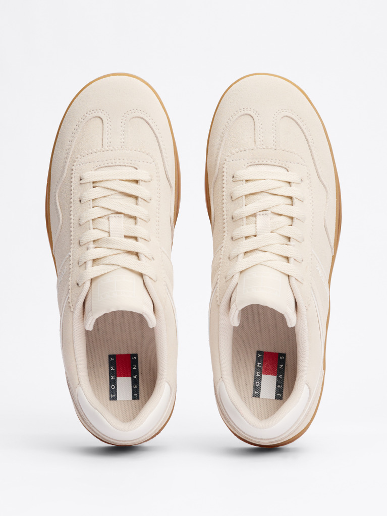 Bej Pantofi Sport Greenwich Din Piele Intoarsa  Femei