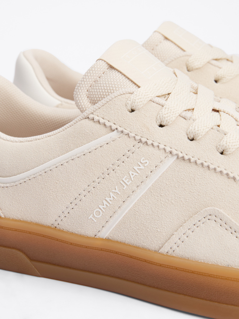 Bej Pantofi Sport Greenwich Din Piele Intoarsa  Femei
