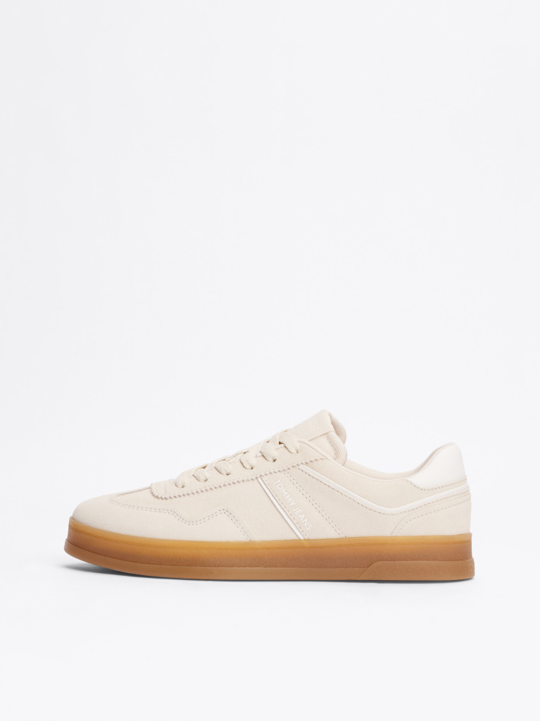 Bej Pantofi Sport Greenwich Din Piele Intoarsa  Femei