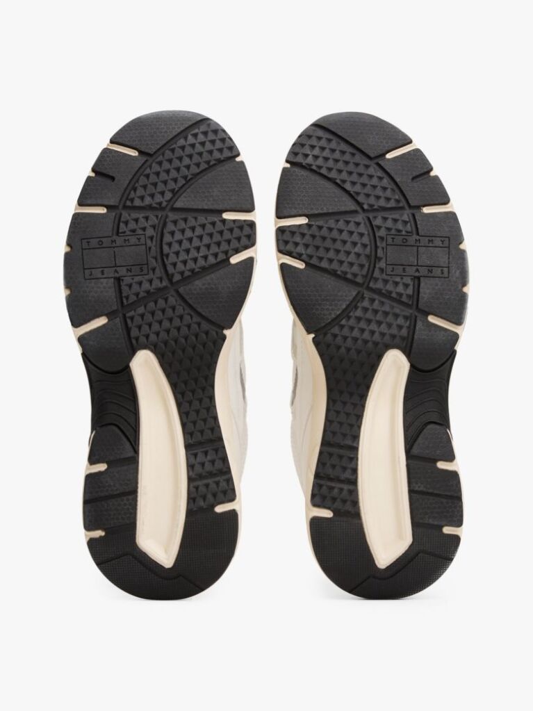 Gri Pantofi Sport Chunky Archive Cu Texturi Mixte  Femei