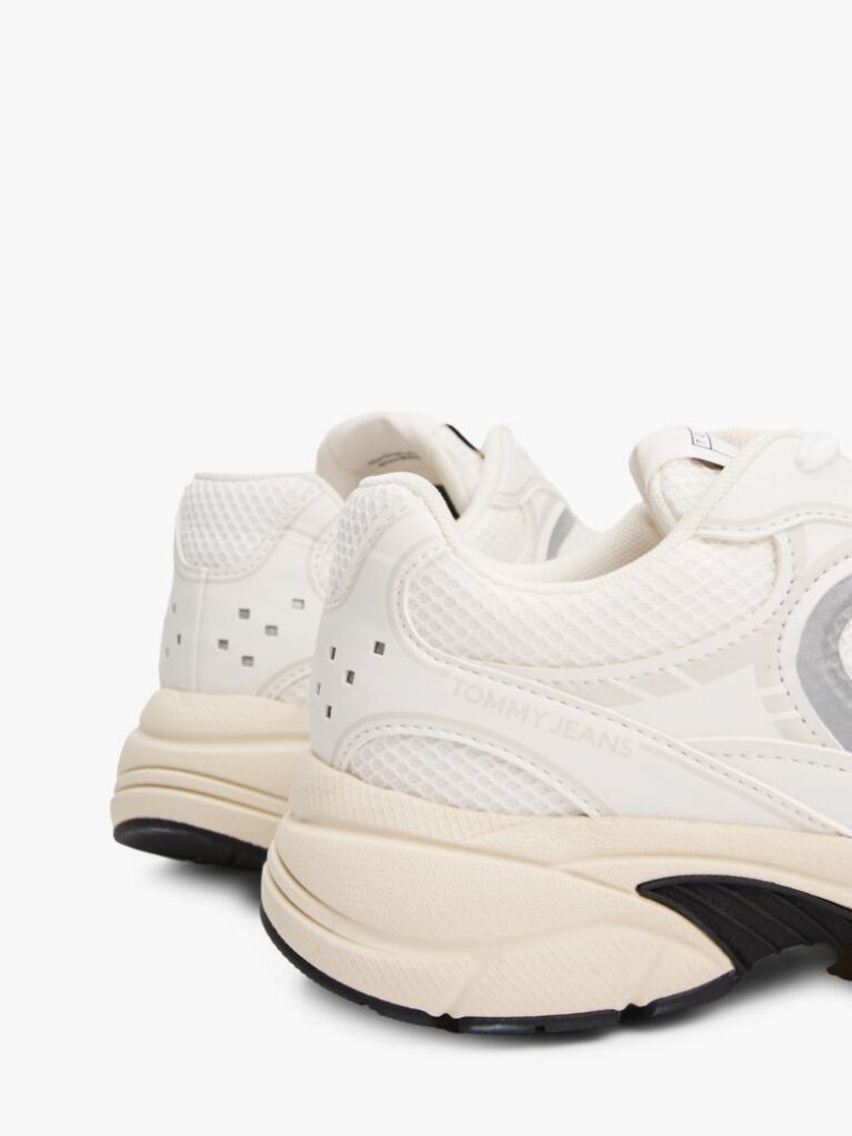 Gri Pantofi Sport Chunky Archive Cu Texturi Mixte  Femei