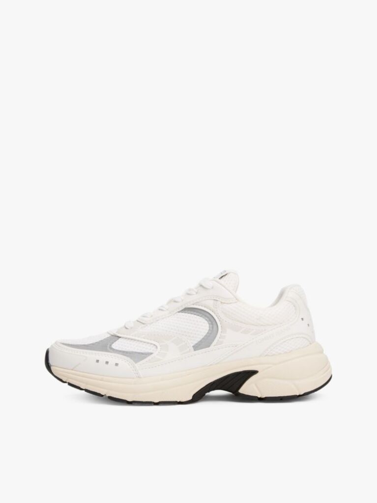 Gri Pantofi Sport Chunky Archive Cu Texturi Mixte  Femei