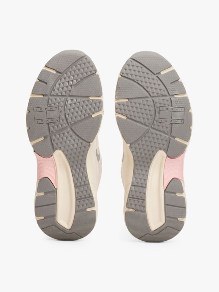 Roz Pantofi Sport Chunky Archive Cu Texturi Mixte  Femei