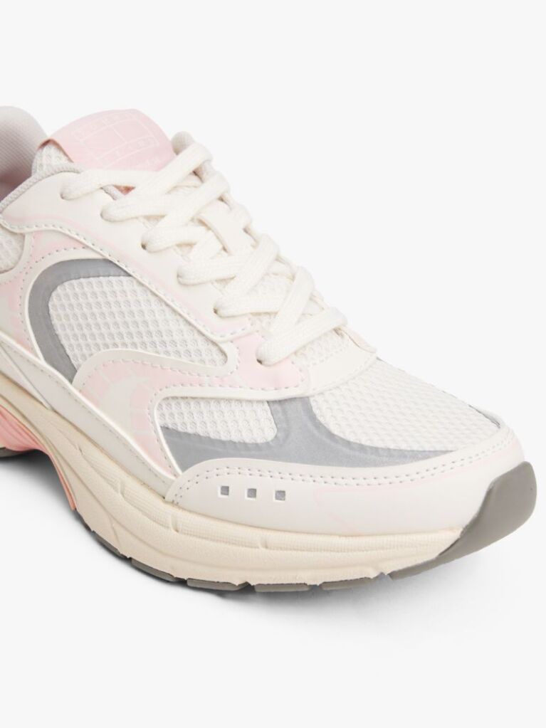 Roz Pantofi Sport Chunky Archive Cu Texturi Mixte  Femei