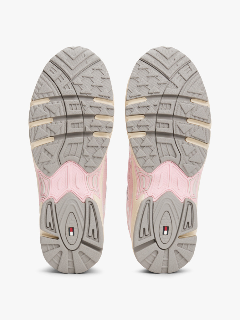 Roz Sneakers Archive Runner Mesh Cu Talpa Profilata  Femei