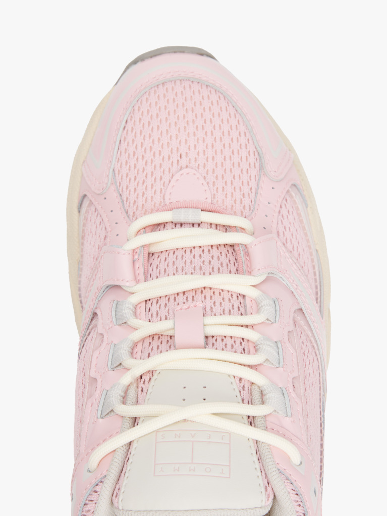 Roz Sneakers Archive Runner Mesh Cu Talpa Profilata  Femei