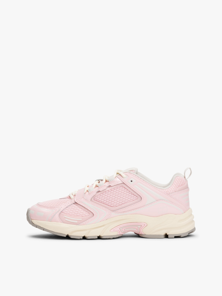Roz Sneakers Archive Runner Mesh Cu Talpa Profilata  Femei