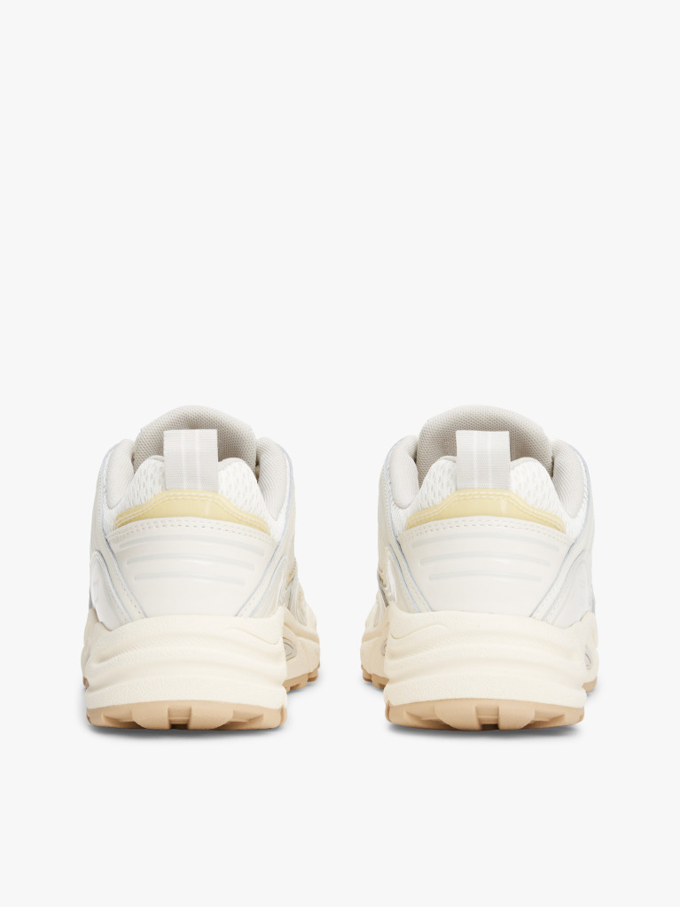 Beige Mesh Cleat Archive Runner Trainers  Women