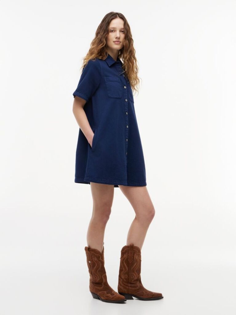Brown Archive Suede Contrast Topstitch Cowboy Boots  Women