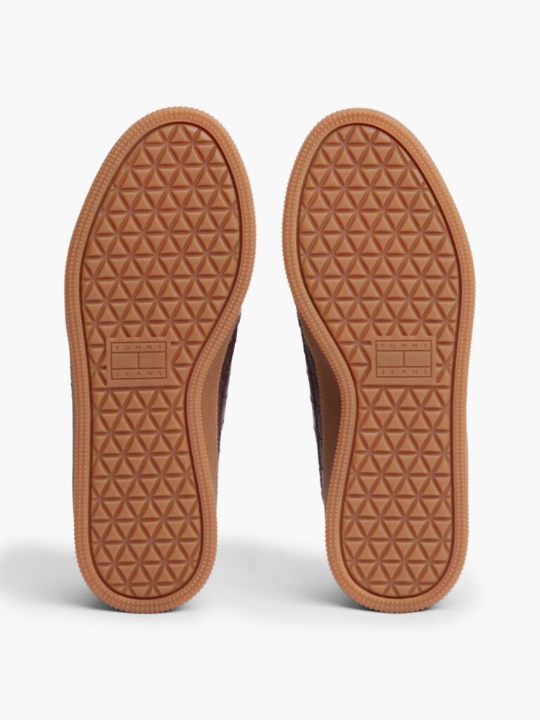 Rosu The Greenwich Adidasi Din Piele Cu Imprimeu Croco  Femei