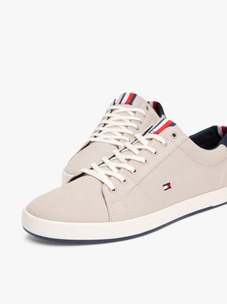 Bej PANTOFI SPORT ICONIC CONTRAST PANEL  Barbati