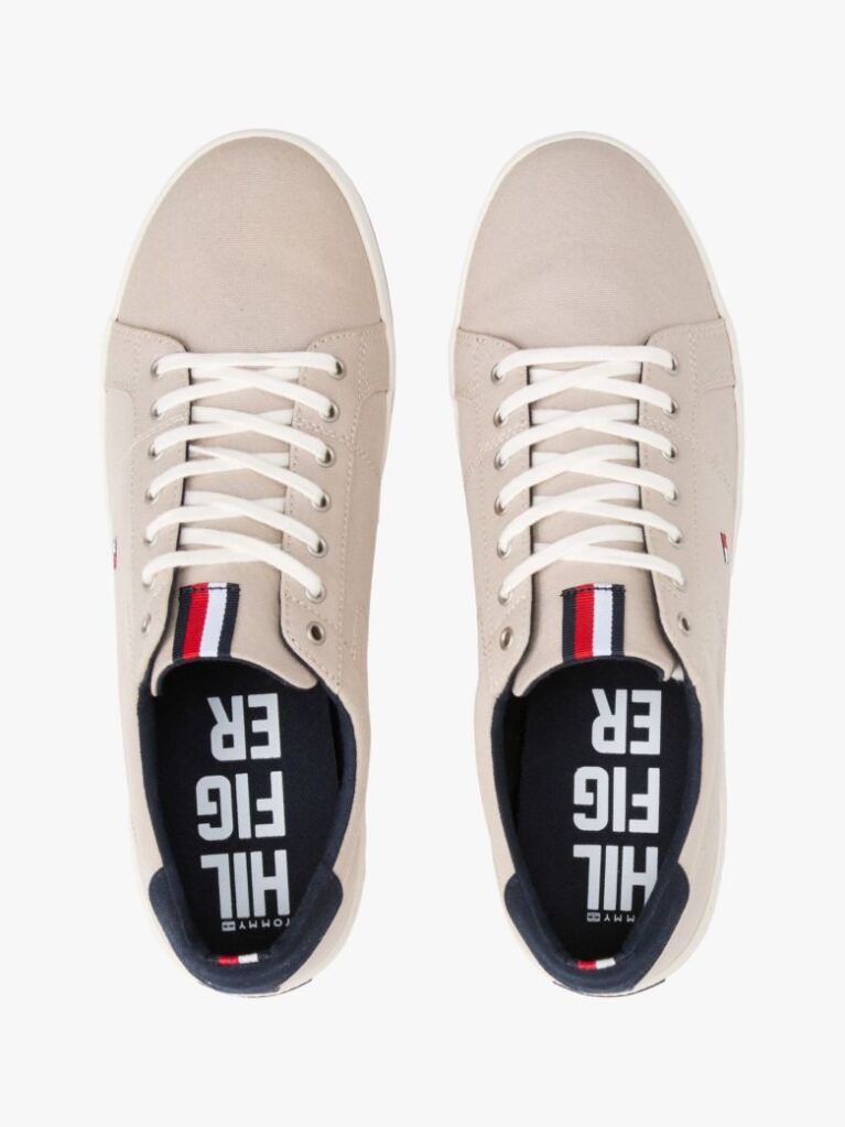Bej PANTOFI SPORT ICONIC CONTRAST PANEL  Barbati