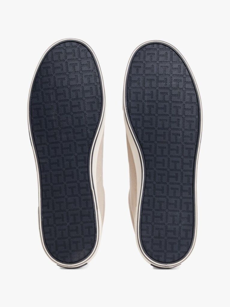 Bej PANTOFI SPORT ICONIC CONTRAST PANEL  Barbati