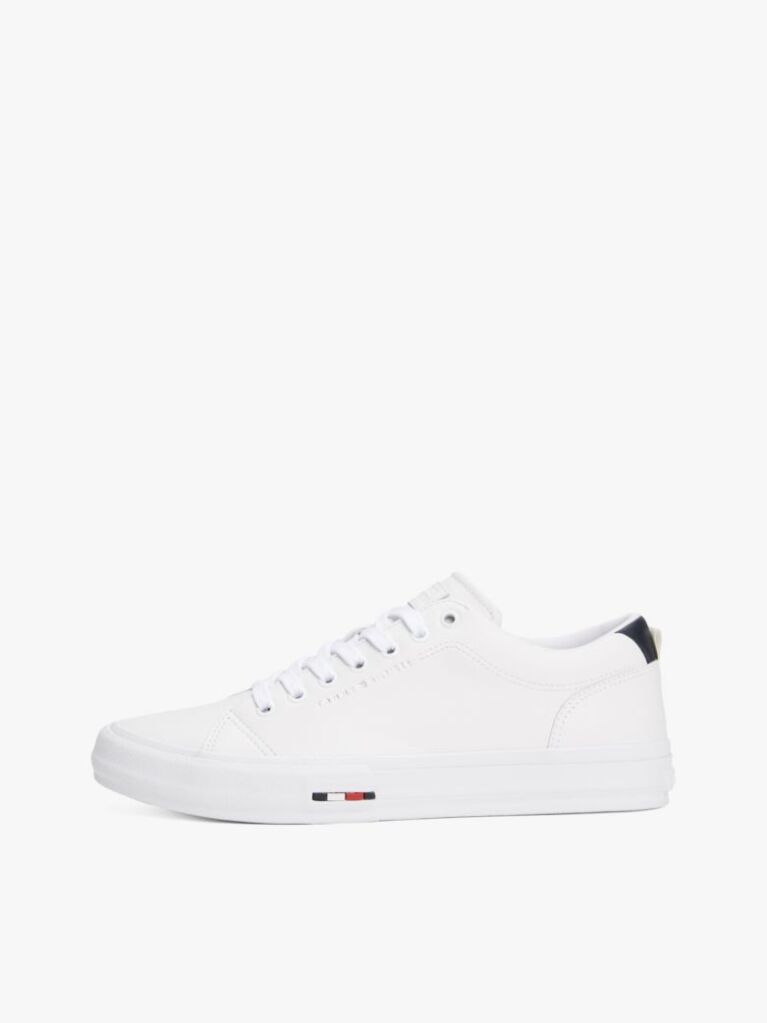 Multi Signature Leather Trainers  Men