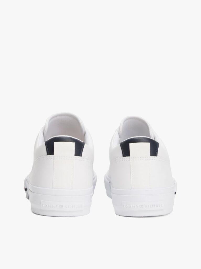 Multi Signature Leather Trainers  Men