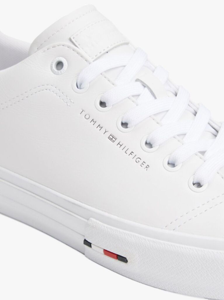 Multi Signature Leather Trainers  Men
