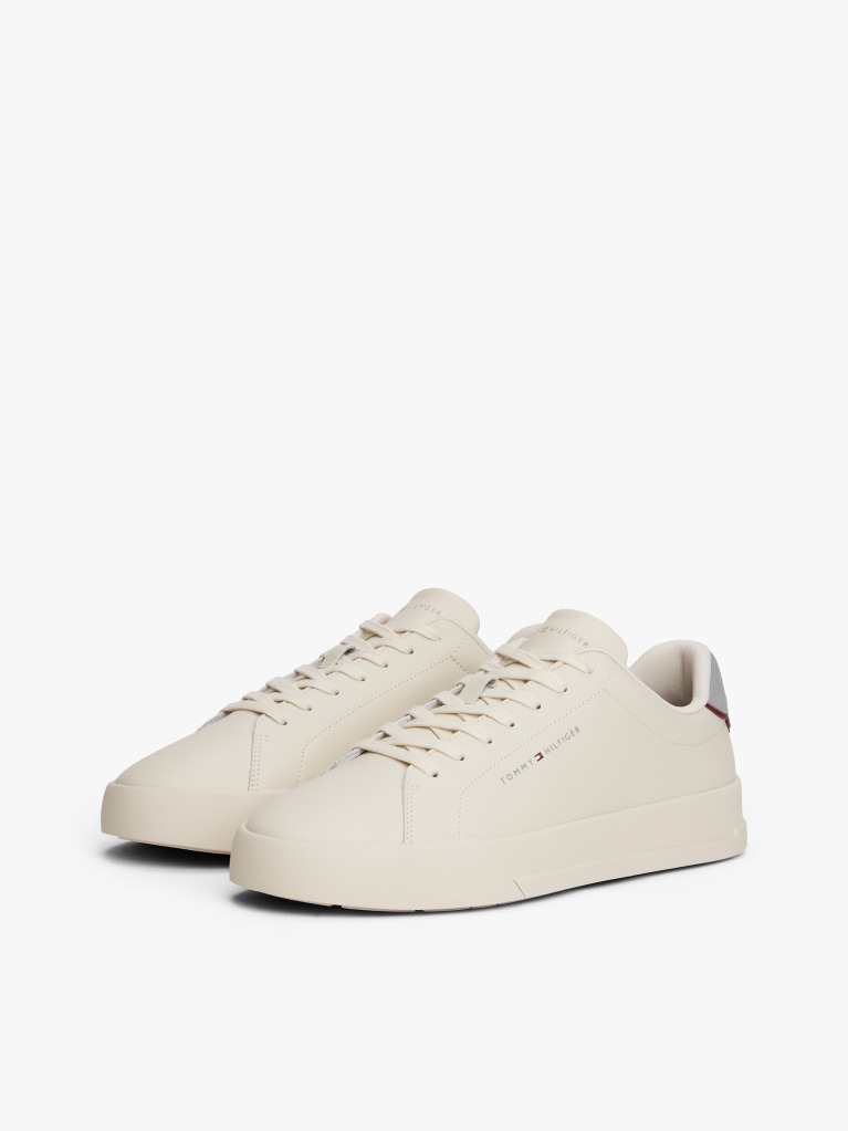 Bej Pantofi Sport Pebble Grain  Barbati