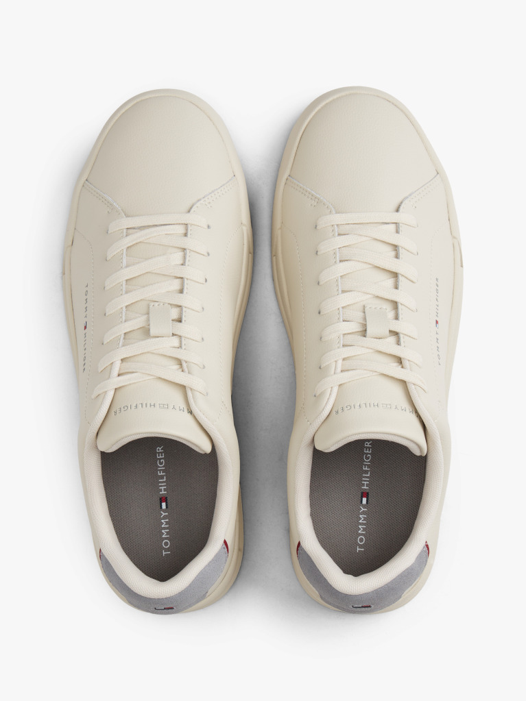 Bej Pantofi Sport Pebble Grain  Barbati