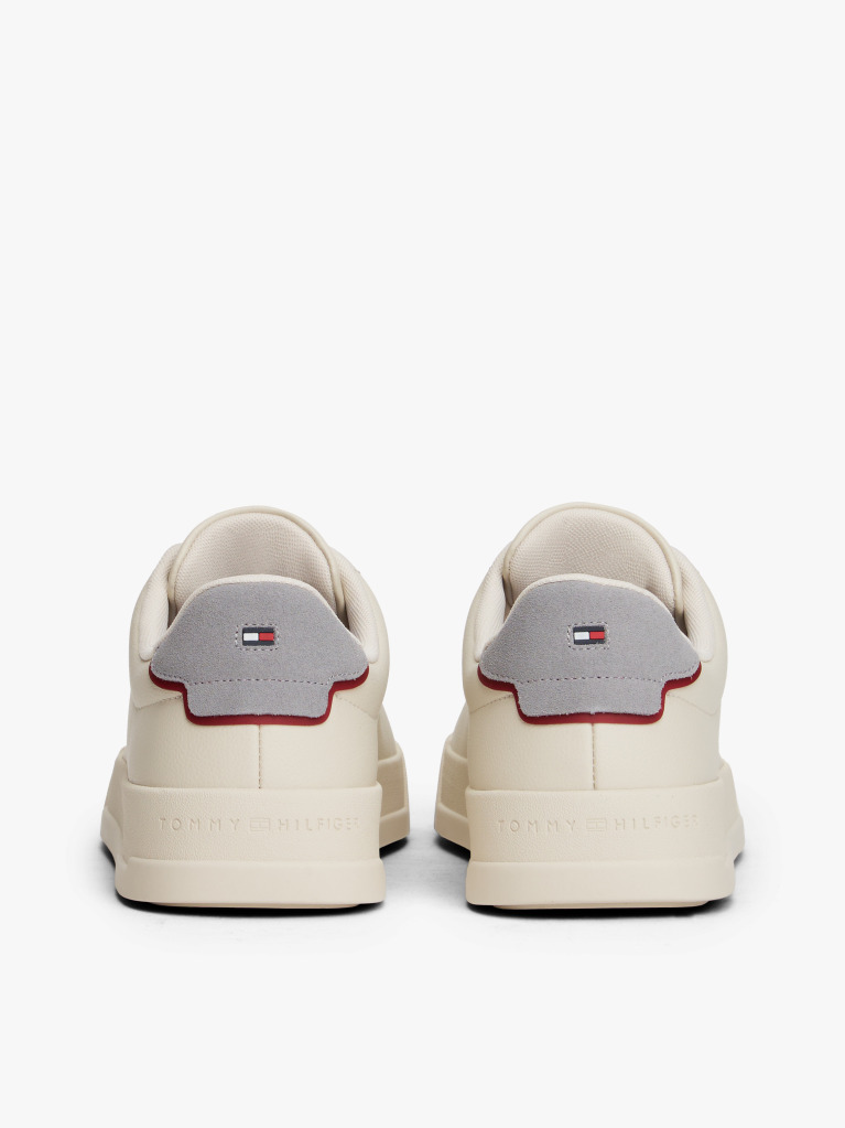 Bej Pantofi Sport Pebble Grain  Barbati