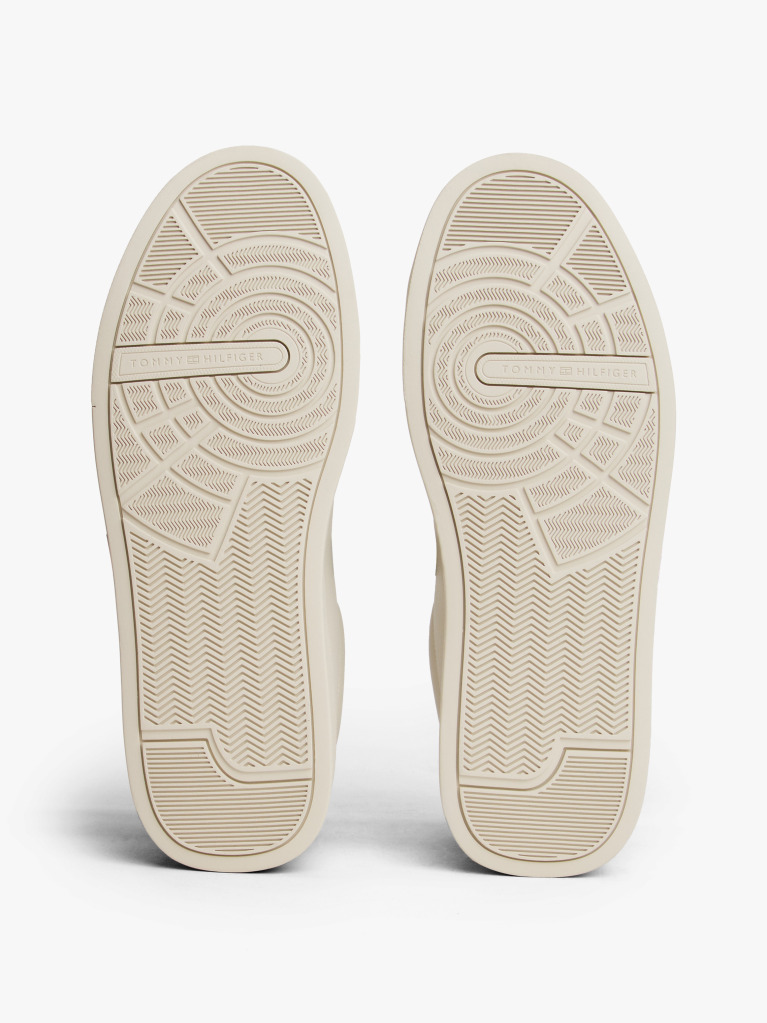 Bej Pantofi Sport Pebble Grain  Barbati