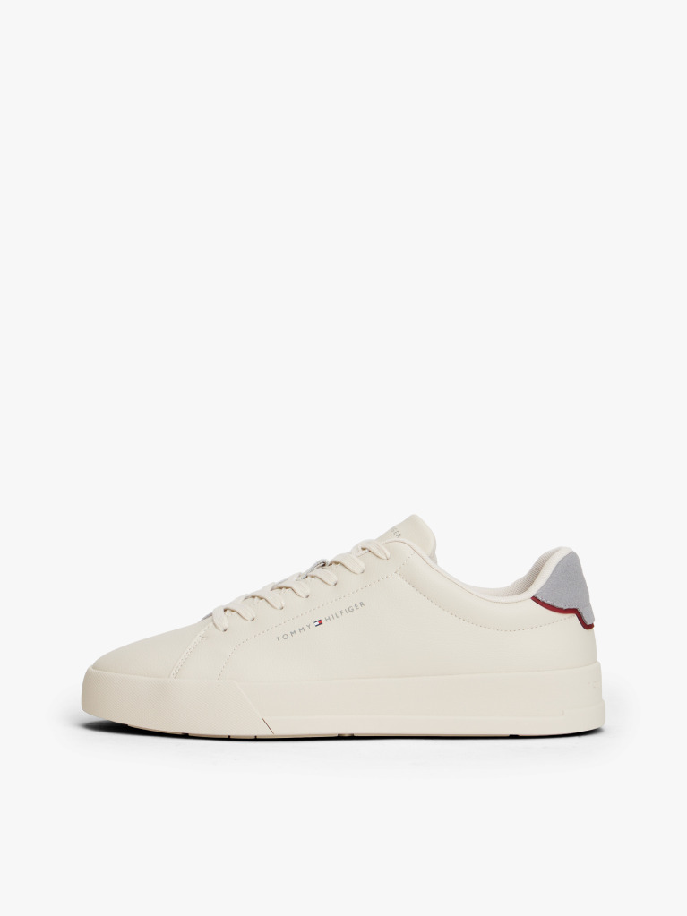 Bej Pantofi Sport Pebble Grain  Barbati