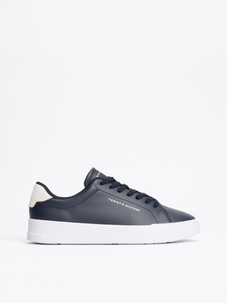 Blue Pantofi Sport Pebble Grain  Barbati